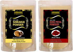 Donnara Organics 100% Pure Shikakai Powder Face Pack