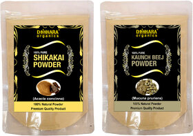 Donnara Organics 100% Pure Shikakai Powder Face Pack