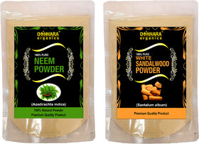 Donnara Organics 100% Pure Neem Powder Face Pack