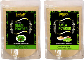 Donnara Organics 100% Pure Neem Powder Face Pack