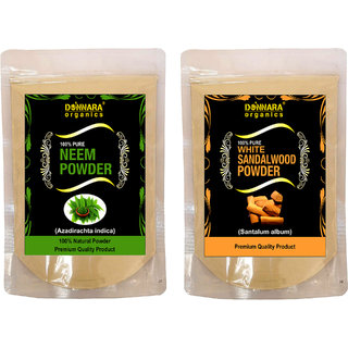Donnara Organics 100% Pure Neem Powder Face Pack