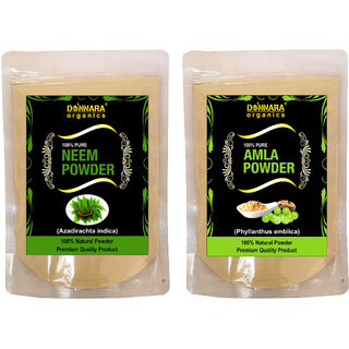 Donnara Organics 100% Pure Neem Powder Face Pack