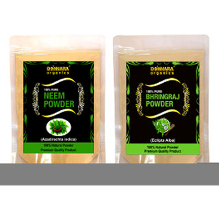                       Donnara Organics 100% Pure Neem Powder Face Pack                                              