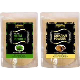                       Donnara Organics 100% Pure Neem Powder Face Pack                                              