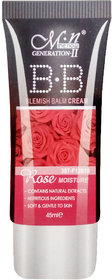 MN Rose Moisture BB Cream  Soft Gentle to Skin 45 ml