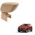 Auto Addict Car Armrest Console Beige Color For Ford Ecosport