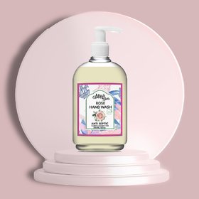 Mirah Belle - Rose Dry Skin Hand Wash (250 ml) - Natural Hand Wash - Sulfate  Paraben Free - Vegan
