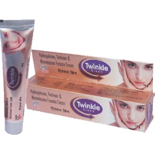 GS Twinkle cream(set of 20 pcs.) For Women 15 g Each
