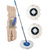 Universal Home Cleaning Spin Mop With 2 refill(Multicolour)