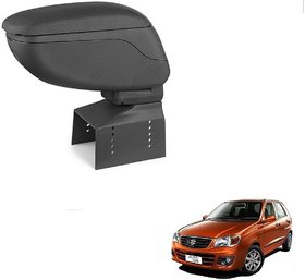Auto Addict Car Armrest Console Black Color For Maruti Suzuki Alto K10