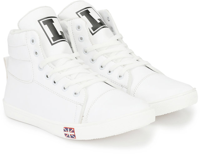 stylish white sneakers for men