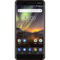 Nokia 6.1 Black, Copper, 32 GB 3 GB RAM