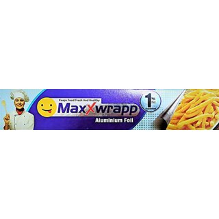 maxx wrap aluminium foil 1kg