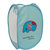 Winner Full Size Rectangular Light Blue Foldable Laundry Basket - Laundry Bag for Organizing Cloths Pack of 2