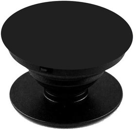 Pop Up Mobile Holder Plain Socket Pop Grip For Phone Stand/Tablet Stand/Mobile Holder/Mobile Phone Stand (Black Colour) By BK Enterprise