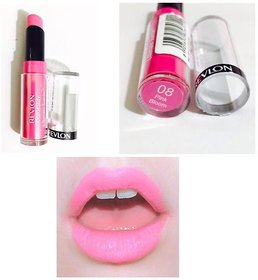 colorstay ultimate suede lipstick- pink bloom