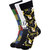 Johnny Bravo Men Cool Crew Socks by Balenzia