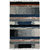 PEQURA Beige and Orange Woollen Geometric Patterned Hand Woven Carpet