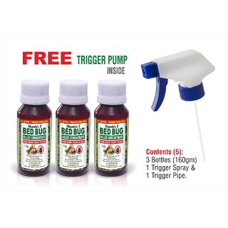 Green Dragon's Shooter 3 Bed Bug Killer Concentrate - Make 1800ml Ready to Use