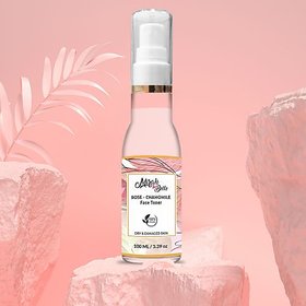 Mirah Belle - Rose Dry Skin Face Toner - 100 ml - Skin Softening  Hydrating - Natural, Vegan