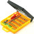 Shopper52 Multi purpose 32 Pieces Square Jackly Screwdriver Socket Set and Bit  Wrench Tool Kit Set Combination Tool