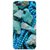 SmartNxt Designer Printed Case for Oppo Realme 2 Pro | Blue | Patterns & Ethnic | Stones and Beads