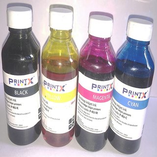 PRINT X MULTI COLOUR INK FOR HP (PACK OF 4)