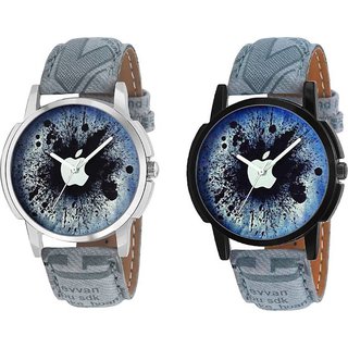                       HRV cmo8New Stylish Leather Belt Watch - For Boys                                              