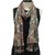 Monika Collection Women's Heritage Print Scarves And Stoles (Size 70 x 180 cm)