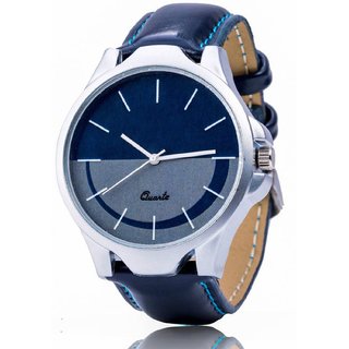                       HRV Free size Mulitcolor Dial Leather strap analog Watch - For Men                                              