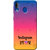 Cellmate Instagram Digital UV Printed Designer Soft Silicone Mobile Back Case Cover For Samsung Galaxy M20