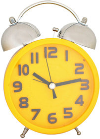 Table Desk Analog Clock with Alarm - 213
