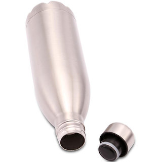 Buy Dhara Stainless Steel Water Bottle For Hot Cold Water 1000ml Dhara38 Online 999 From Shopclues
