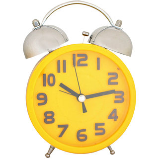 Table Desk Analog Clock with Alarm - 213