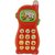 VEEJEE Learning Mobile Phone Toy for Kids with Image Projection- Multicolor