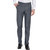 Haoser Men's slim fit formal trousers for mens grey for meeting and office wear pant