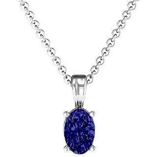                       Certified Blue Sapphire / Neelam Pendant Natural Shanipriya gemstone pendant by Ceylonmine                                              