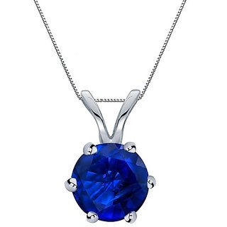                       Certified Neelam pendant / Blue Sapphire Pendant Original & Unheated gemstone pendnat By Ceylonmine                                              