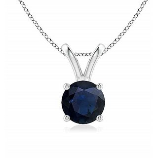 Certified Neelam pendant / Blue Sapphire Pendant Original & Unheated gemstone pendnat By Ceylonmine Certified Neelam pendant / Blue Sapphire Pendant Original & Unheated gemstone pendnat By Ceylonmine