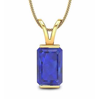                       Neelam / Neelazma Pendant Original  Natural sapphire gemstone pendant by Ceylonmine                                              