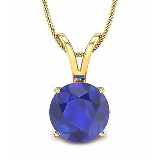                       Neelam / Neelazma Pendant Original  Natural sapphire gemstone pendant by Ceylonmine                                              