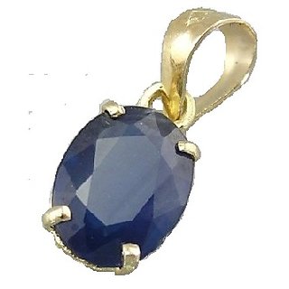                       Neelam / Neelazma Pendant Original  Natural sapphire gemstone pendant by Ceylonmine                                              