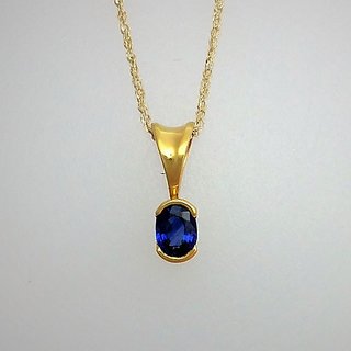Buy Sapphire Pendant Natural Unheated neelam gemstone blue sapphire pendant by Ceylonmine Online Get 71 Off