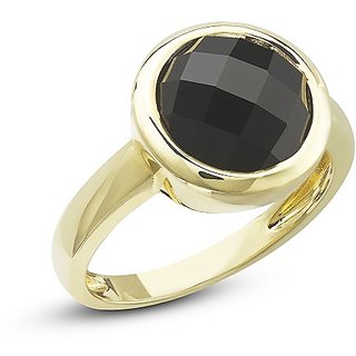                      Natural Black Agate/Sulemani Hakik Ring Lab Certified Stone Hakik Ring For Astrological Purpose By CEYLONMINE                                              