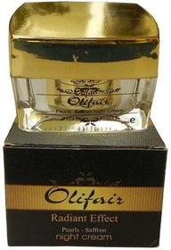 Olifair Pearls Saffron Night Cream (Best Over Night Multi corrective cream)  (50 ml)