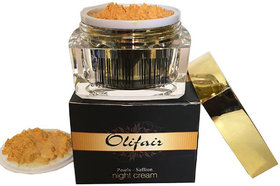 Olifair Pearls Saffron Night Cream (Best Over Night Multi corrective cream)