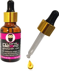 Long Beard Growth Oil For Men