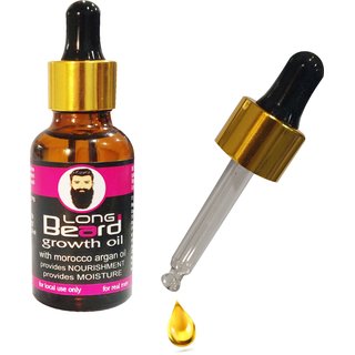 Long Beard Growth Oil For Men
