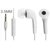 HADSFREE EARPHONE WITH 3.5 MM JACK WITH MIC FOR SAMSUNG MOBILE