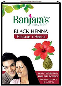 Banjaras Black Henna Hibiscus + Henna 50g